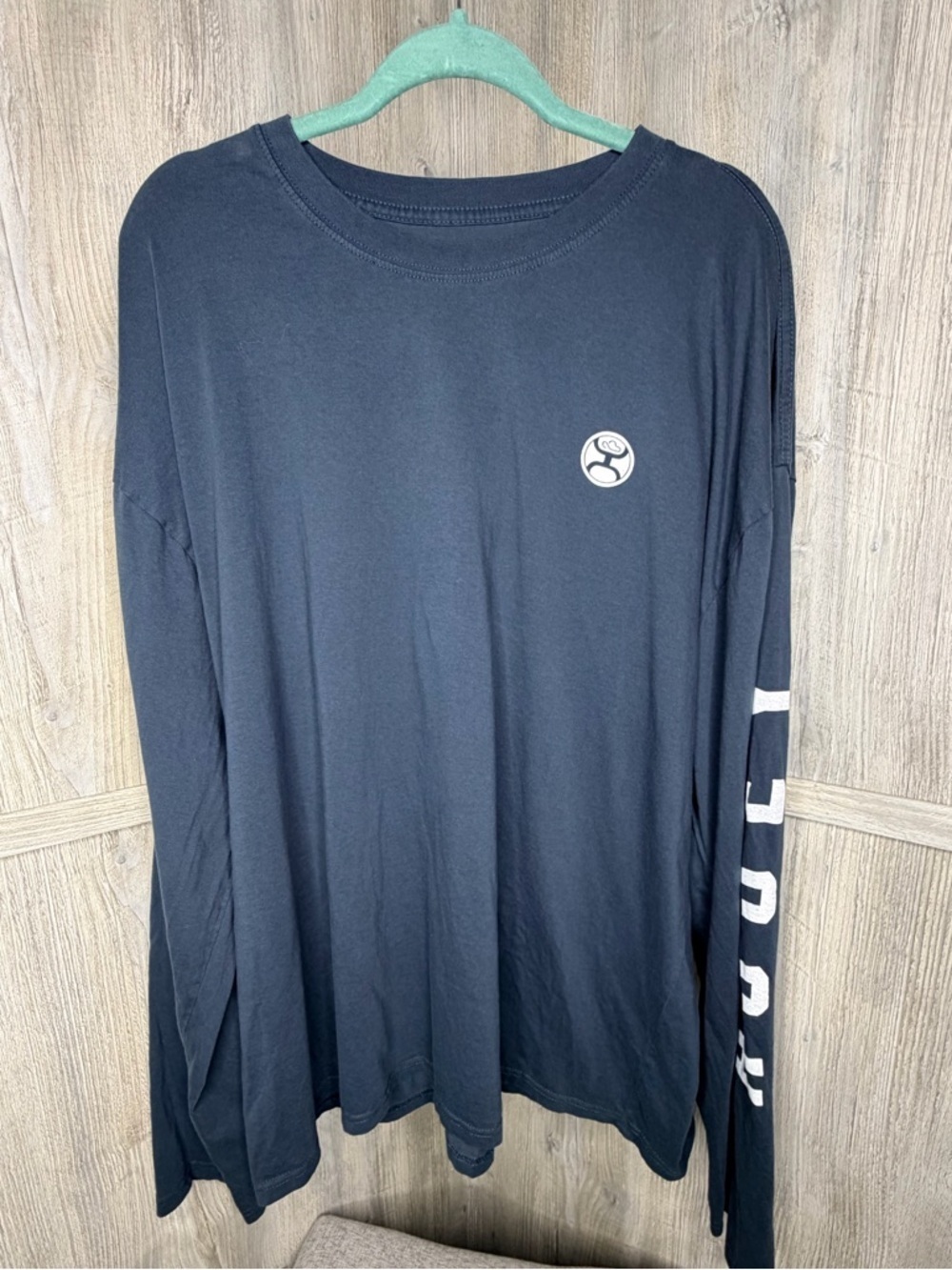 Hooey Mens Long Sleeve TShirt